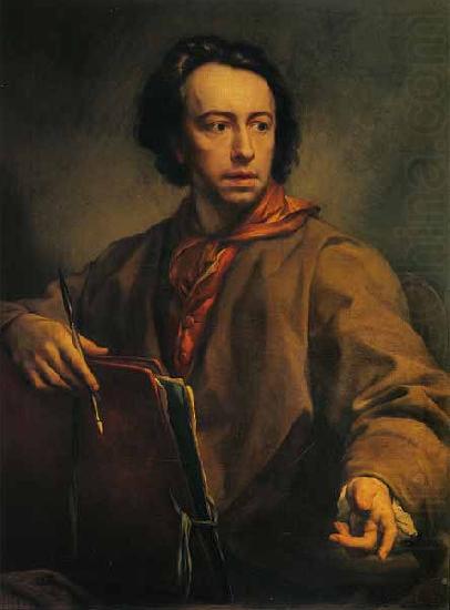 Anton Raphael Mengs Self-portrait china oil painting image